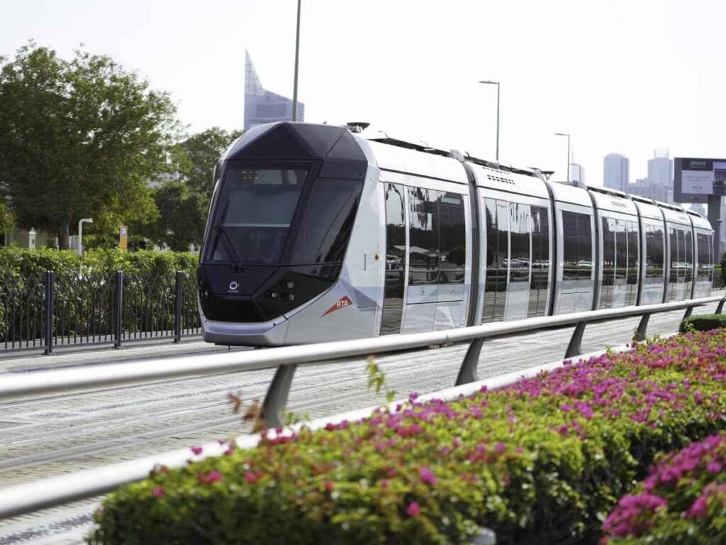 What Is the Dubai Tram?