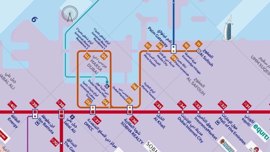 Dubai Tram Route: Where Does It Go?