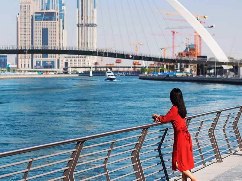 Dubai Water Canal: Location & Connectivity