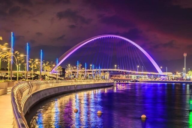 Dubai Water Canal