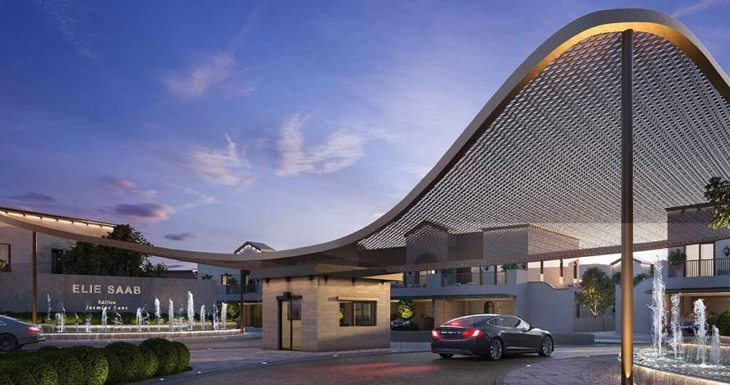 Where is Jumeirah Golf Estates Located?