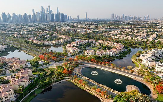 Jumeirah Islands Location: Perfectly Positioned Between Dubai's Key Landmarks