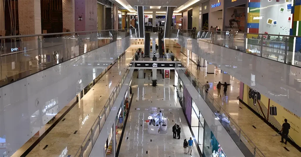 What's Inside: Shopping, Dining, and Entertainment