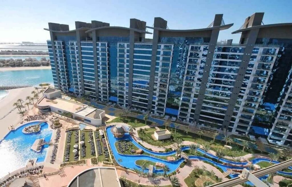 Oceana Residences Location on Palm Jumeirah