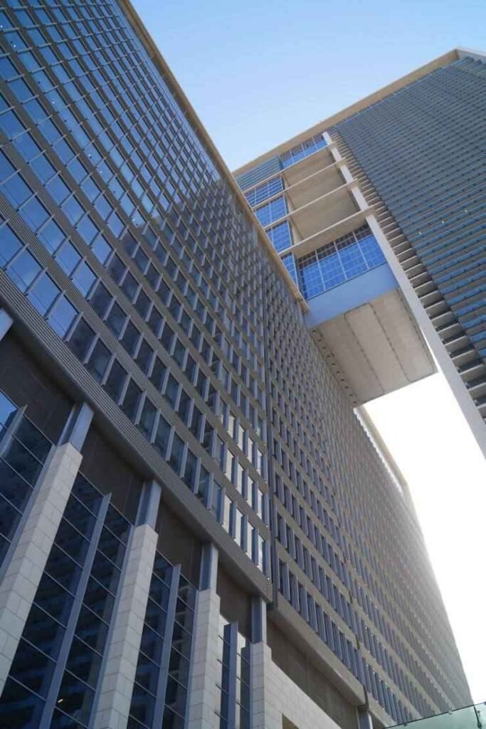 The Three Components: Residences, Offices & Hotel