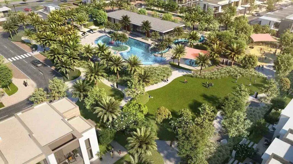 Green Community Village: Sub-Community Overview