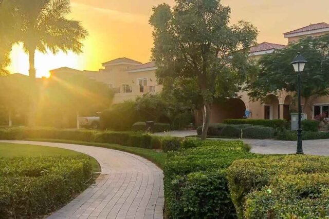 the villa dubai