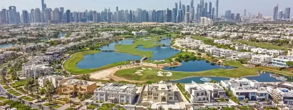The Villa Dubai Location and Connectivity