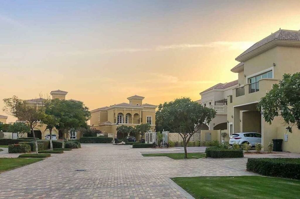 Overview of The Villa Dubai