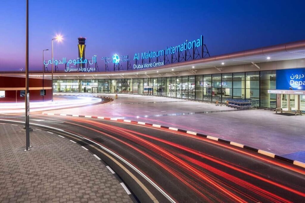 Where Is Al Maktoum International Airport Located?