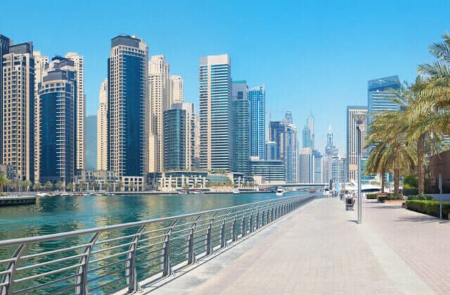 Dubai Marina Walk area guide