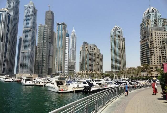 What Is Dubai Marina Walk?