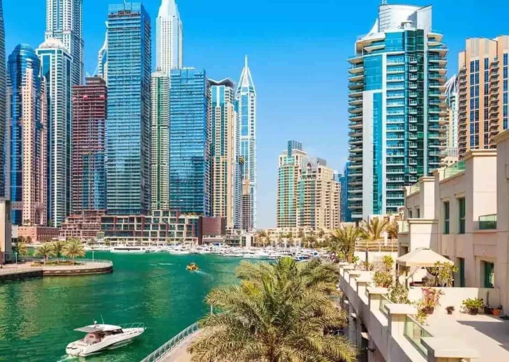 What Is the Dubai Marina Canal?