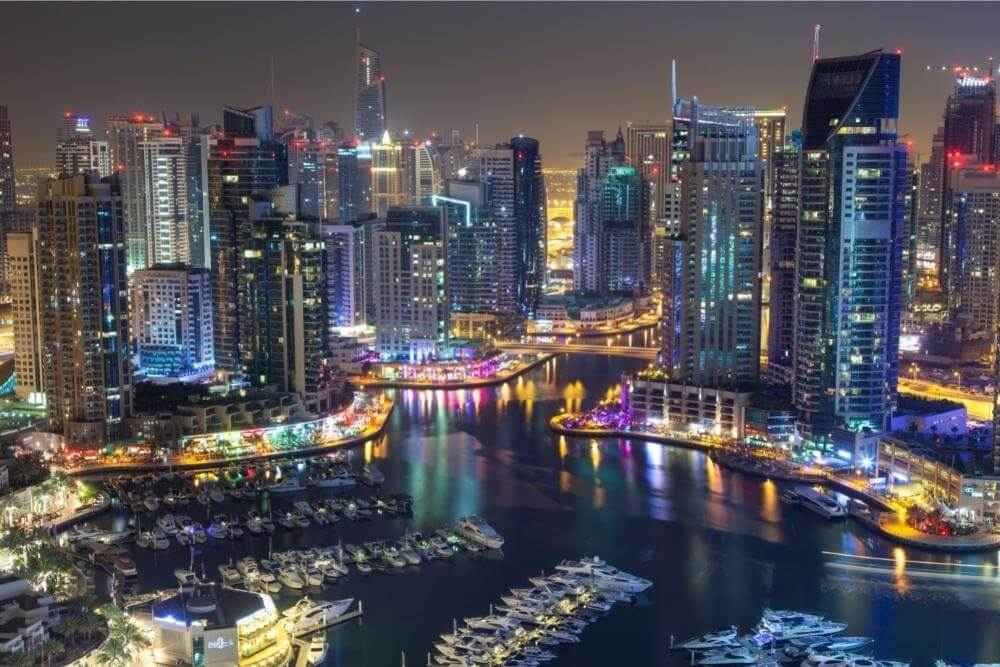 What Is the Dubai Marina Skyline?