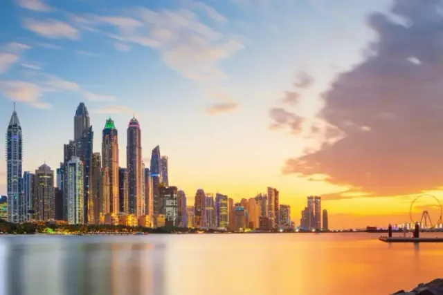 Dubai Marina Skyline area guide