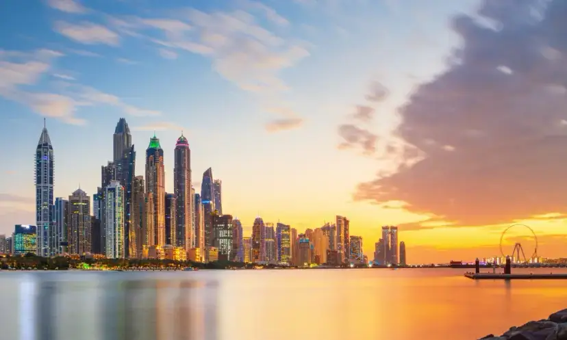 Dubai Marina Skyline area guide