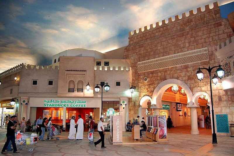 Where Is Ibn Battuta Mall Located?