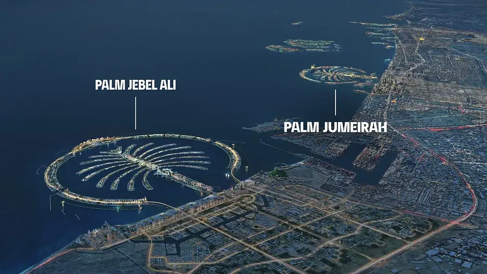 Jebel Ali area guide