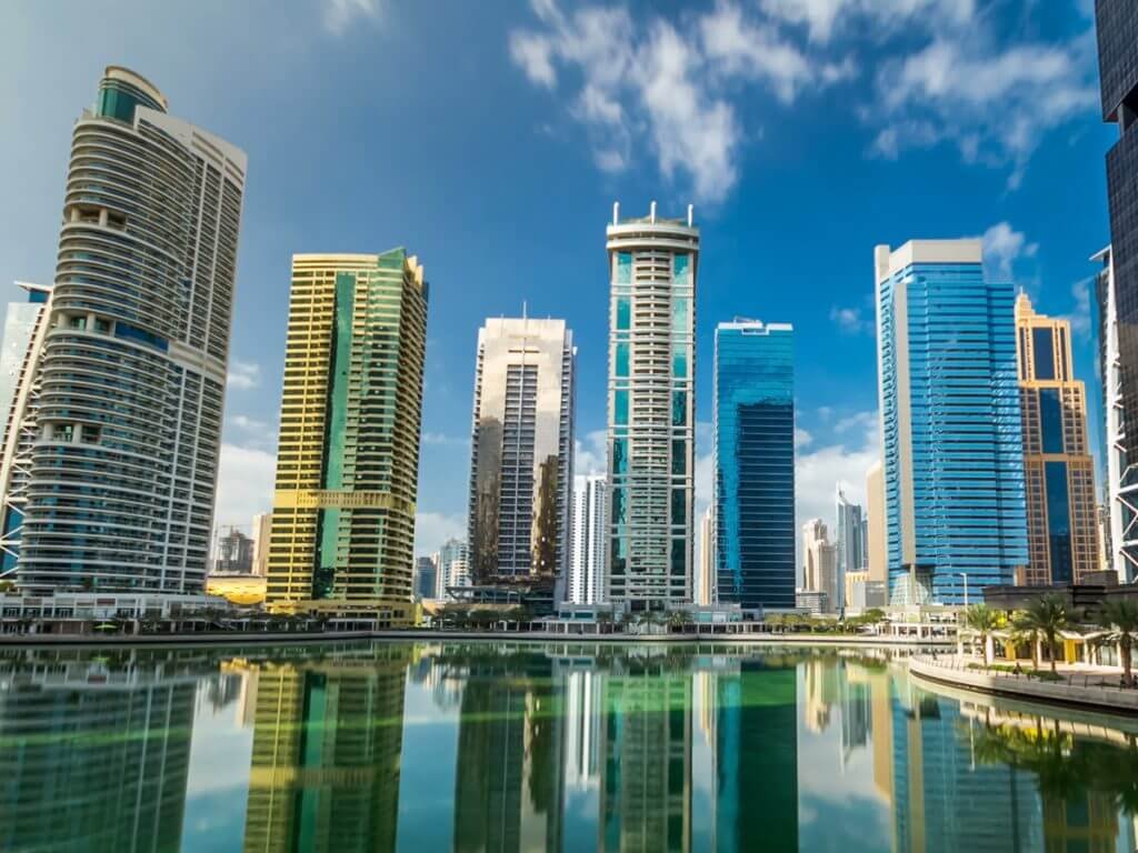 Jumeirah Lake Towers area guide