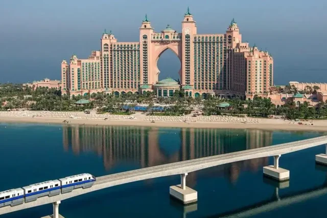 Palm Monorail area guide