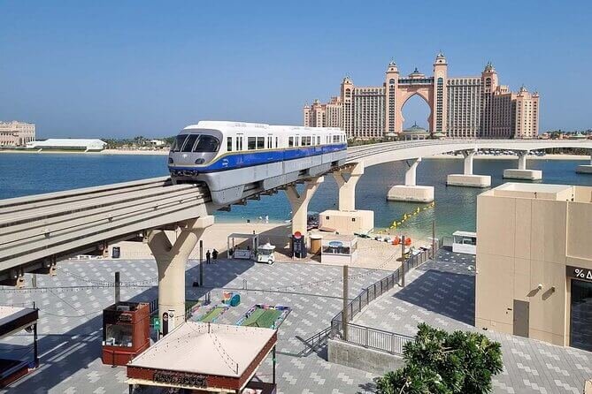 Palm Monorail Stations: The Complete Route