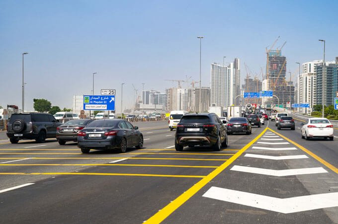 Communities and Neighbourhoods Along Ras Al Khor Road
