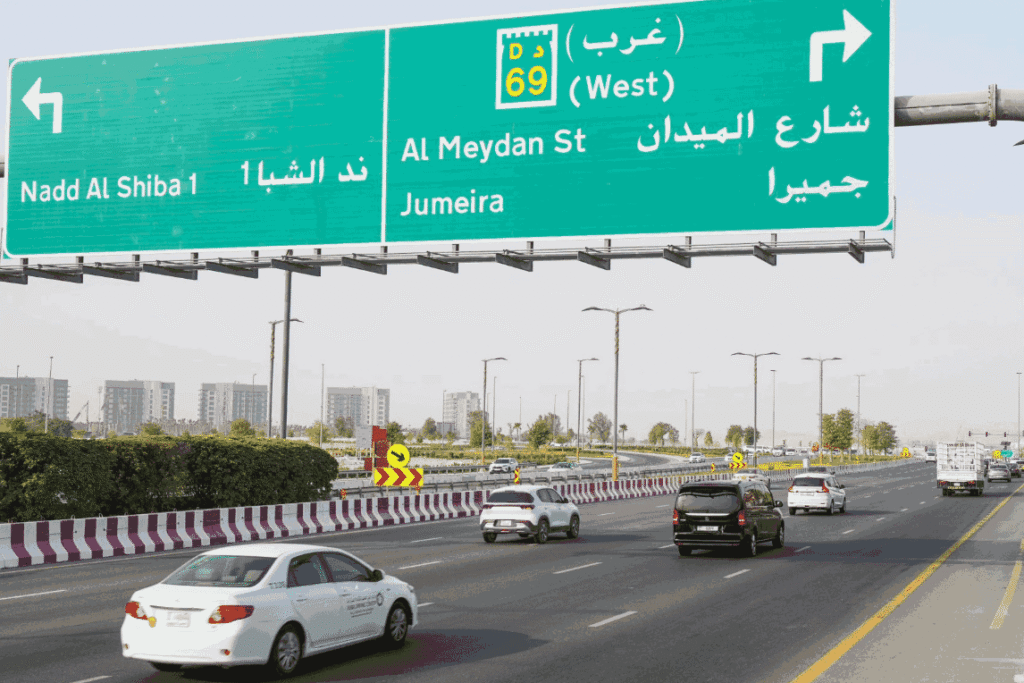 Where Is Ras Al Khor Road Located?