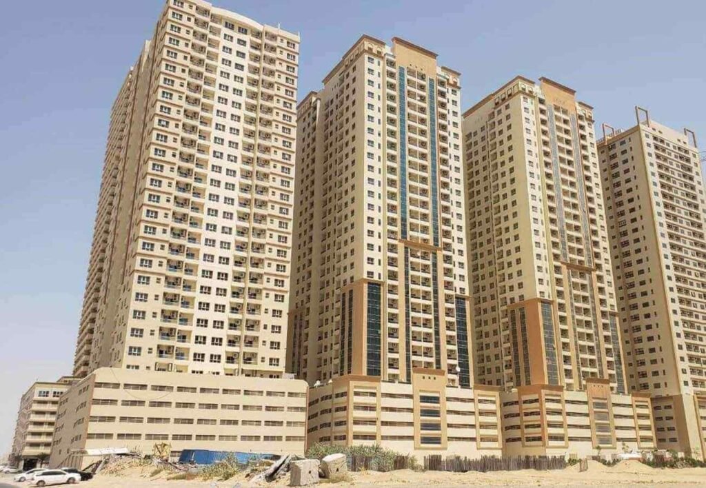 Where Is Emirates City Located in Ajman?