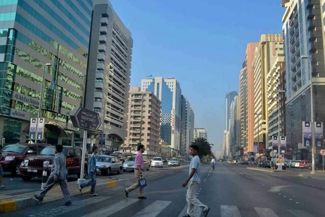 hamdan street