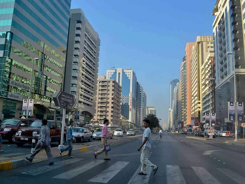 hamdan street