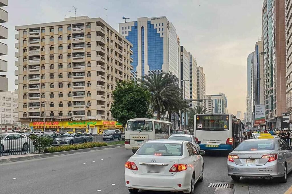 Where Hamdan Street Sits on the Map