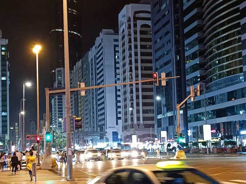 What Is Hamdan Street?
