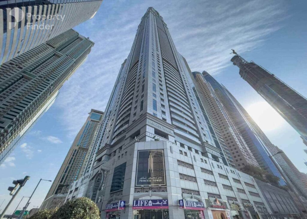 Where Exactly Is Princess Tower Located?