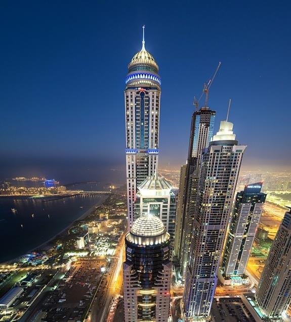 Princess Tower at a Glance