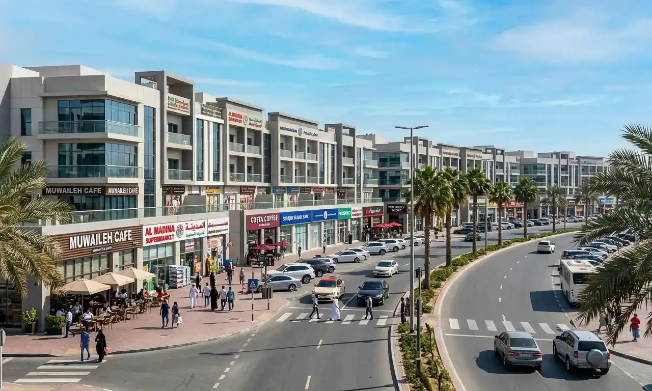 muwailih commercial