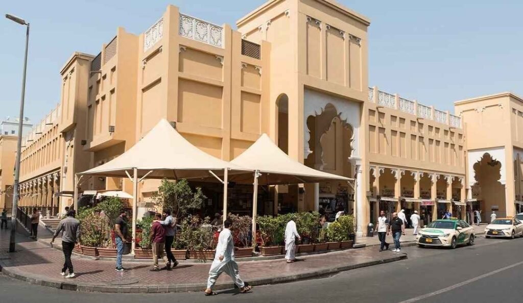 What Is Naif Road, Deira?