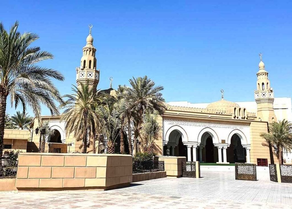 Al Rashidiya at a glance