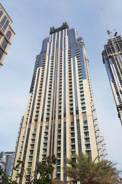 Al Habtoor City: the neighbourhood around the tower